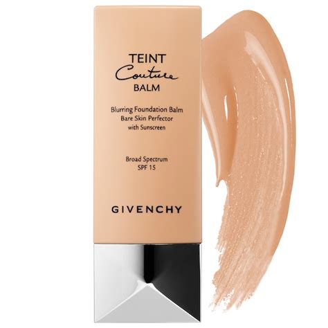 givenchy blurring foundation balm|Teint Couture Blurring Foundation Balm Broad Spectrum 15.